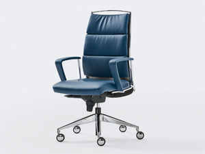 LINK XPLUS - Swivel office chair with armrests _ Ares Line